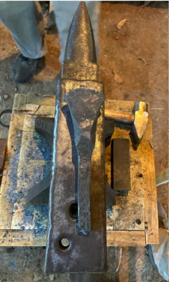 Unrefined cutoff tool